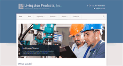 Desktop Screenshot of livingstonproducts.com